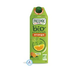 Bio Nectar d'orange sans pulpe 1.5l