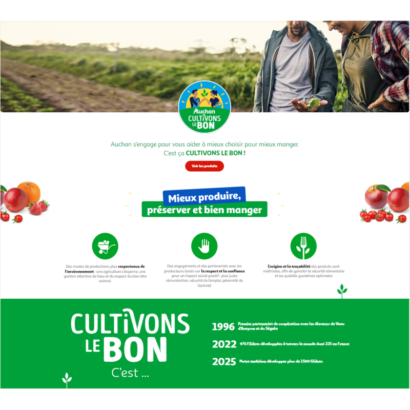 CULTIVONS LE BON Bio Côtes du Rhône 13% 75cl