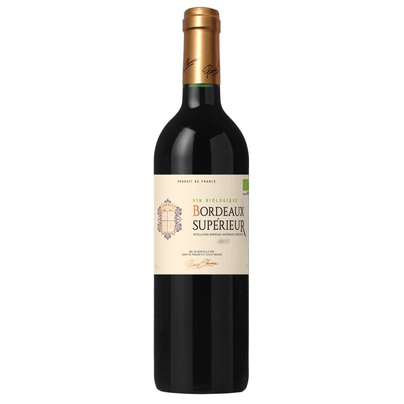 AOP Bordeaux Supérieur rouge Bio 75cl