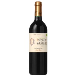 AOP Bordeaux Supérieur rouge Bio 75cl