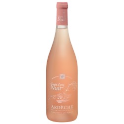 Vin rosé Cuvée d'une Nuit Ardèche 13% 75cl