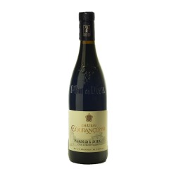 Vin rouge Château la Courançonne Plan de Dieu AOP Côtes-du-Rhône 14.5% 75cl