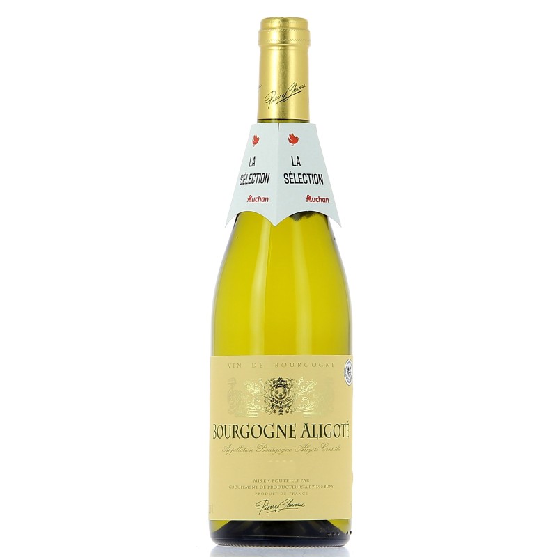 Vin blanc Bourgogne Aligoté 12.5% 75cl