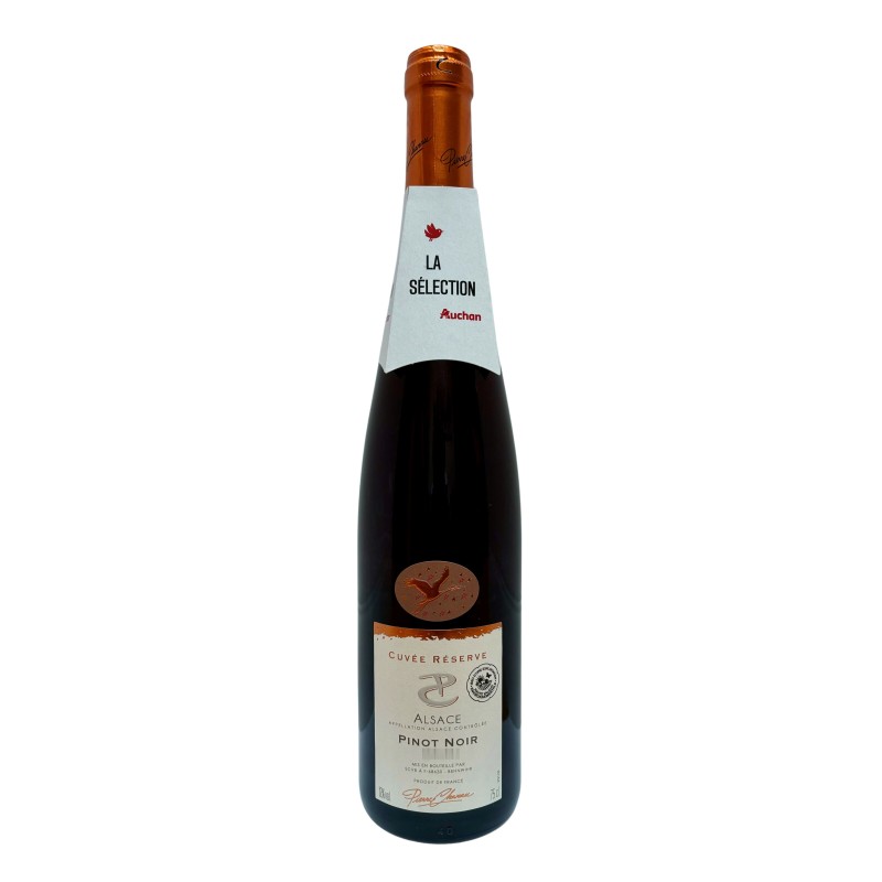 Vin rouge Pinot Noir 12.5% 75cl
