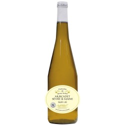 Vin blanc Muscadet Sèvre et Maine sur Lie Domaine de Beau Soleil 12% 75cl