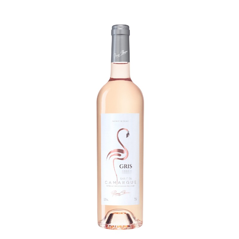 Vin rosé sable de Camargue AOP 11.5% 75cl