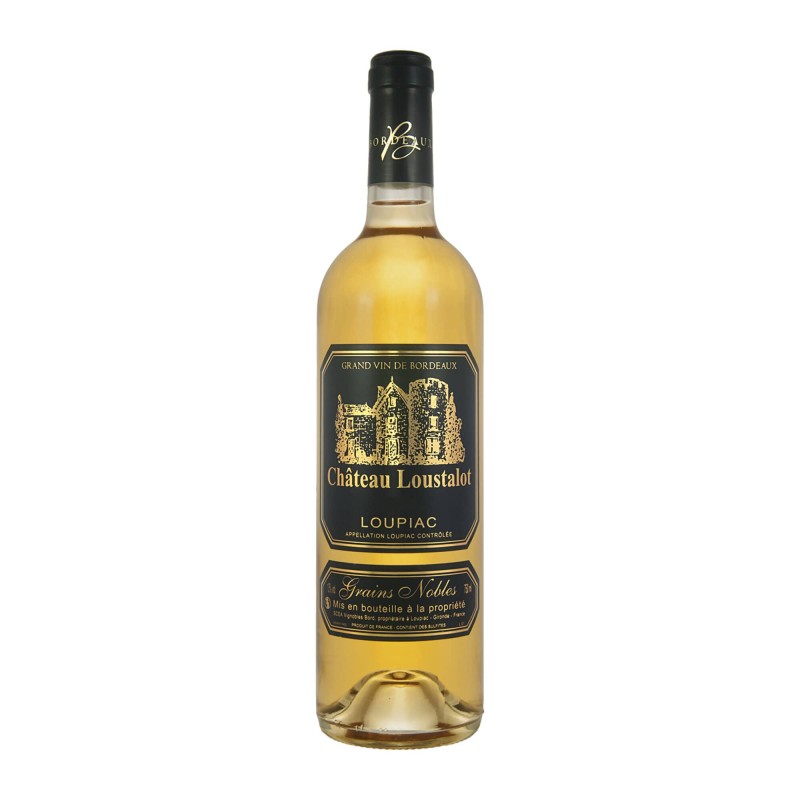 Vin blanc AOP Loupiac Château Loustalot 13.5% 75cl
