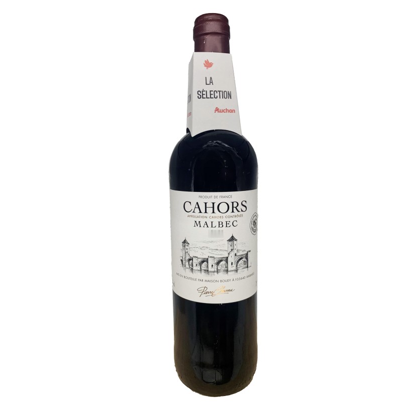 Cahors Malbec 13.5% 75cl