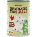 Champignons Pieds et Morceaux 230g