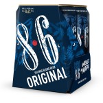 Bière blonde intense 8.6 original 8.6% 4x50cl