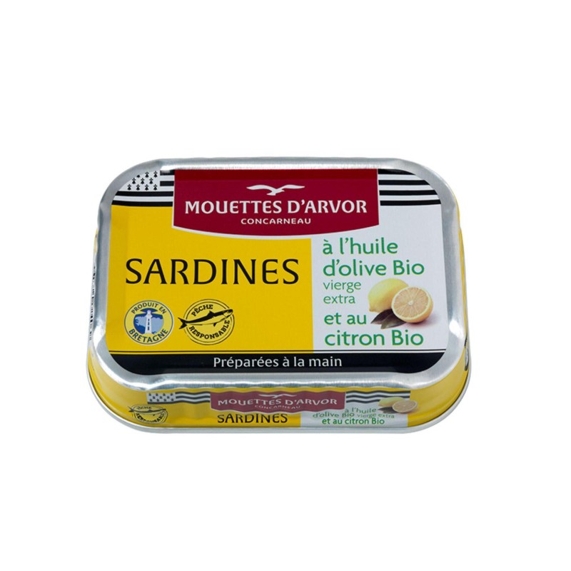 Bio Sardines 115g