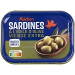 Sardines à l'Huile d'Olive Vierge Extra 135g
