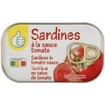 Sardines à la Tomate 120g