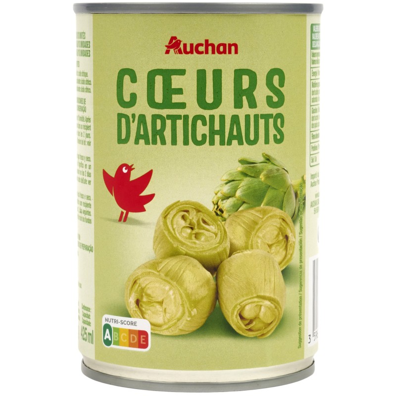 Coeurs d'Artichauts 400g