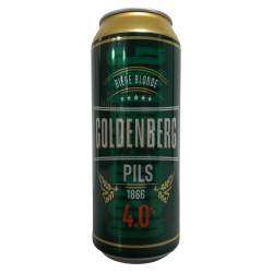 Bière blonde 4% 50cl