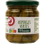 Pointes d'Asperges Vertes 100g