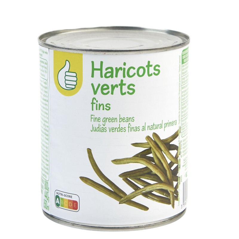 Haricots Verts Fins 440g