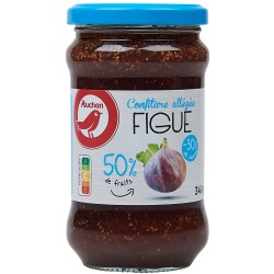 Confiture allégée figues 50% de fruits 340g