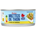 Miettes de Thon à l'Huile de Tournesol 160g
