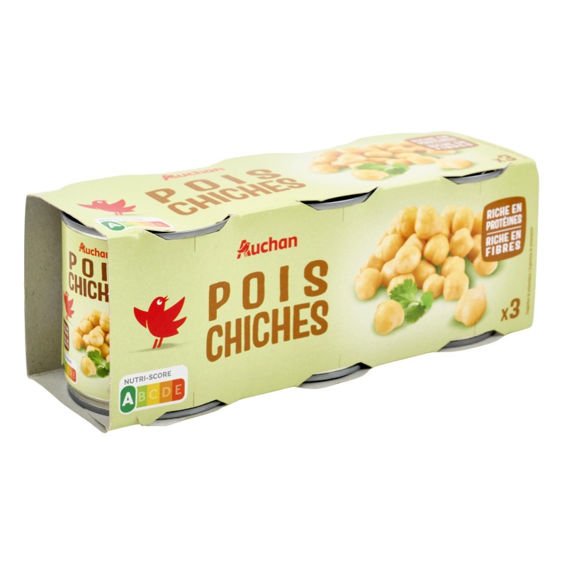 Pois Chiches 3x125g