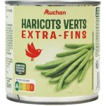 Haricots verts extra fins 220g