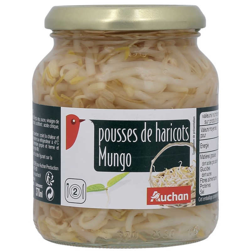 Pousses de Haricots Mungo 175g