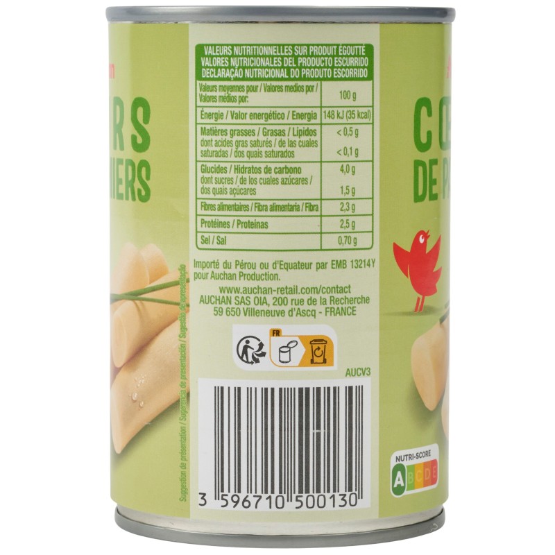 Coeur de Palmiers 220g