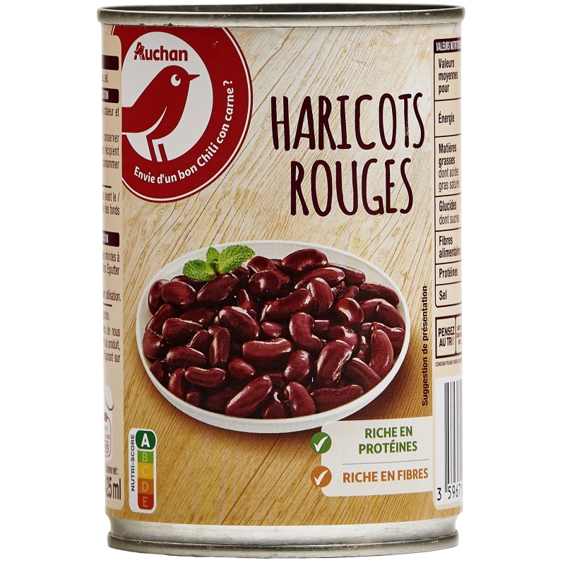 Haricots rouges 250g