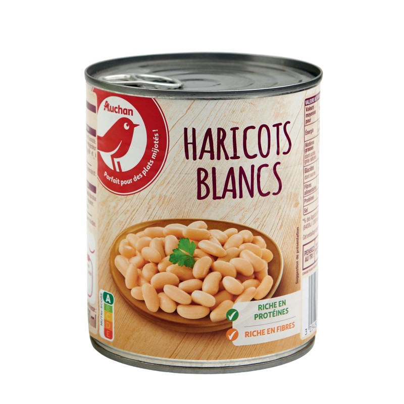 Haricots blancs 500g