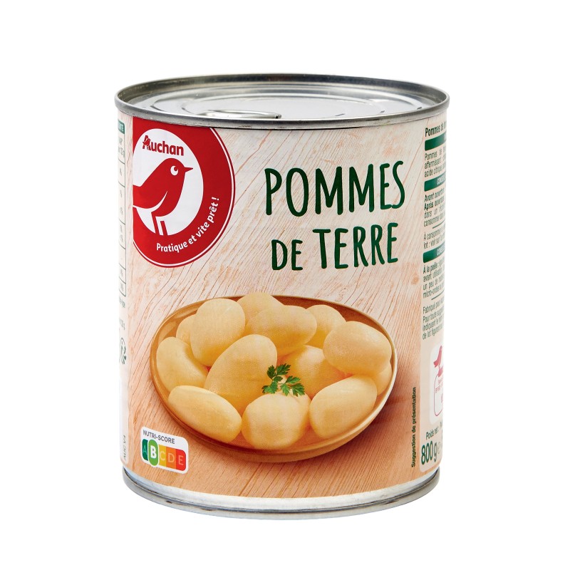 Pommes de Terre 800g