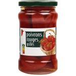 Poivrons rouges grillés 280g