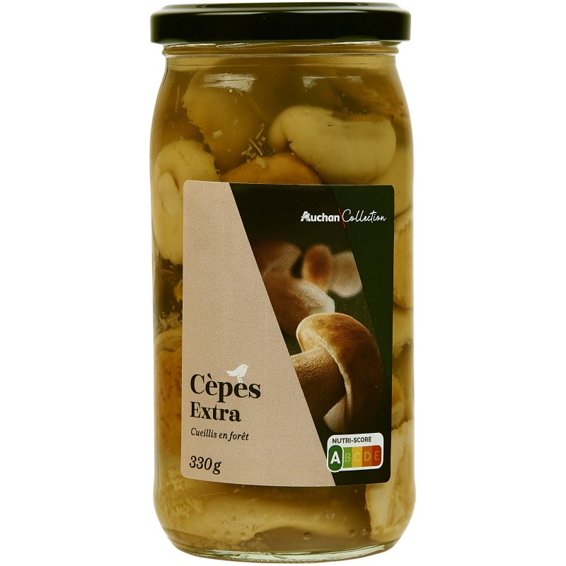 Cèpes extra 185g