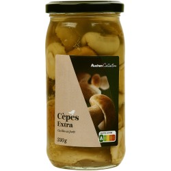 Cèpes extra 185g