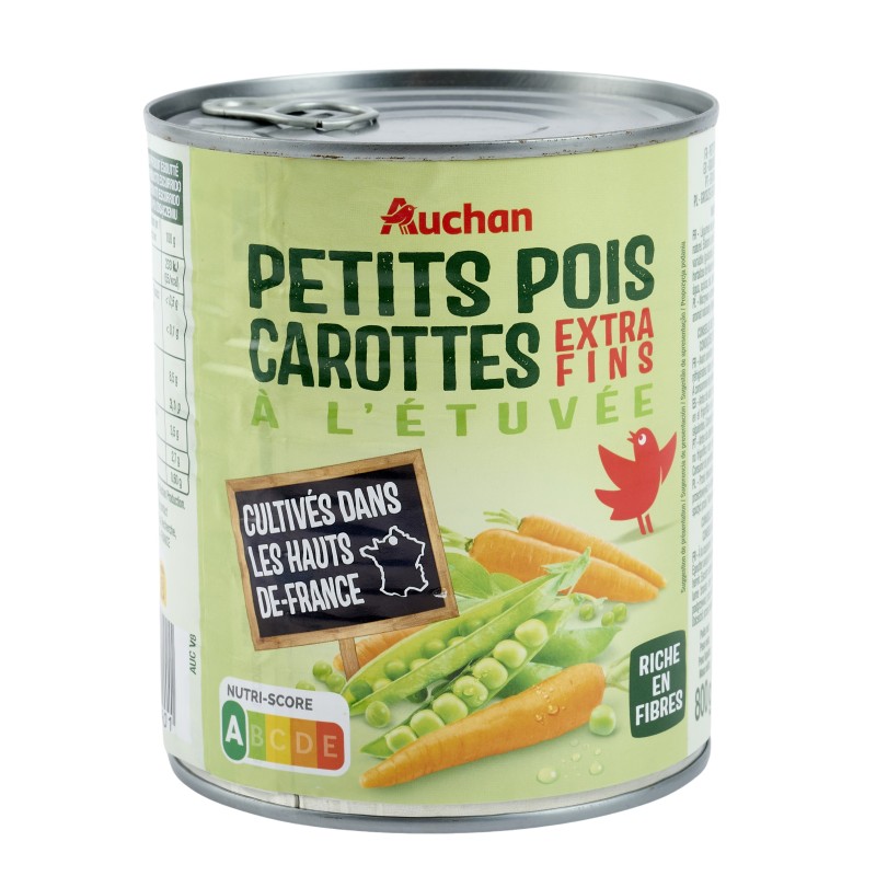 Petits Pois et Carottes 530g
