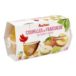 Coupelles de Fraîcheur au Sirop Léger 4x113g 4x