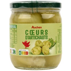 Coeurs d'Artichauts 400g