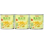 Maïs sans Résidus de Pesticides 3x285g