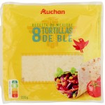 Tortillas de blé x8 320g