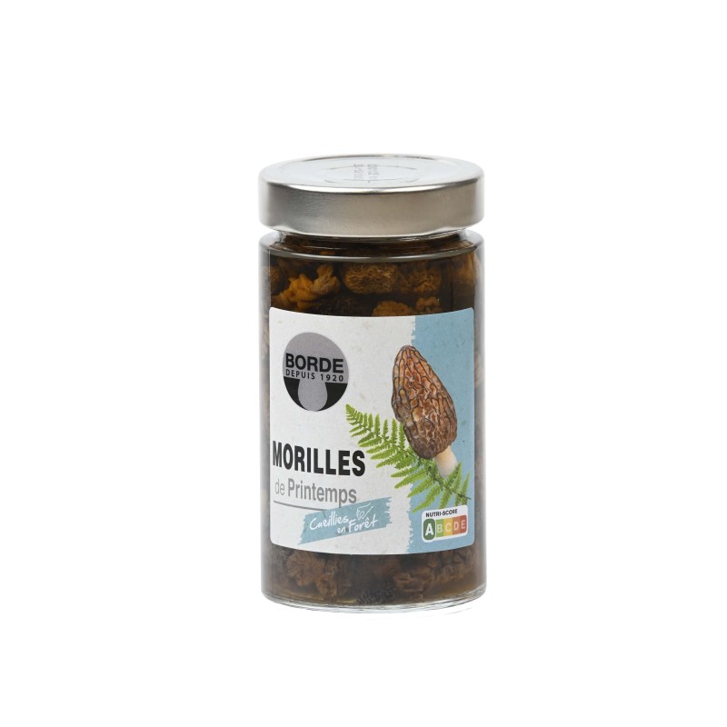 Morilles de printemps 150g