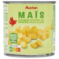 Maïs sans Résidus de Pesticides 285g