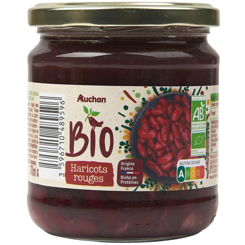 Haricots Rouges 330g
