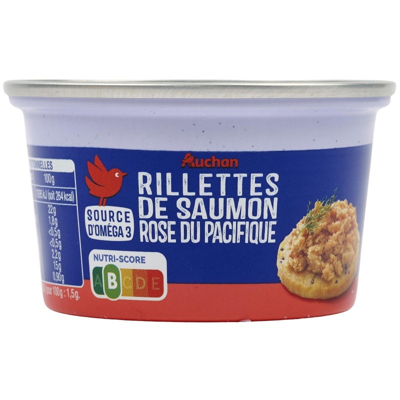 Rillettes de Saumon 125g