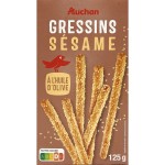 Gressins au Sésame 125g