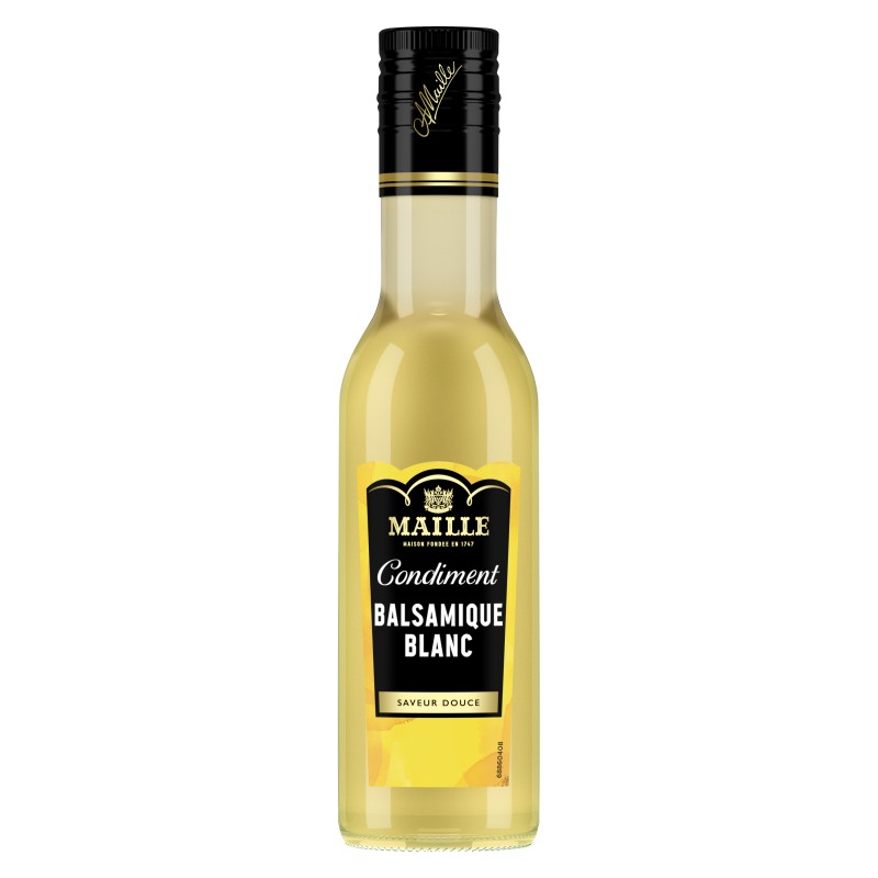 Condiment Balsamique Blanc 25cl