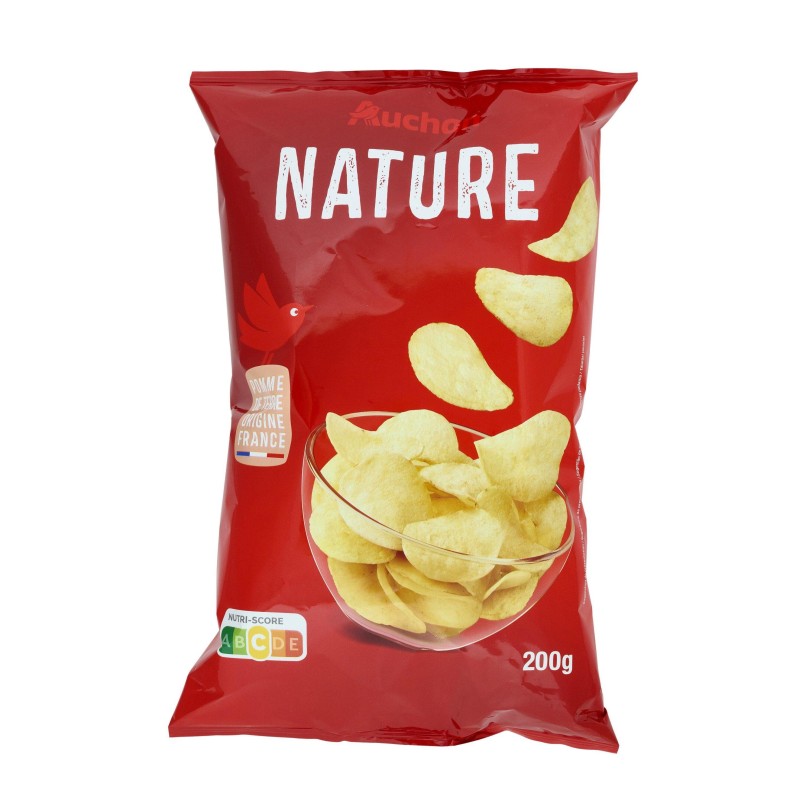 Chips nature 200g