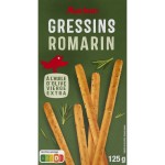 Gressins au Romarin 125g