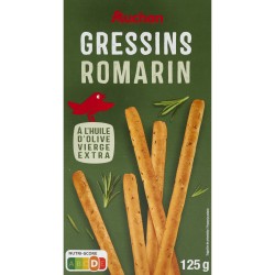 Gressins au Romarin 125g