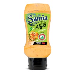 Sauce algérienne aux oignons halal 350g