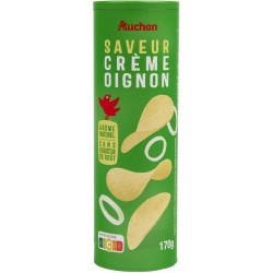 Tuiles Crème Fraîche et Oignon 170g