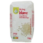 Riz Long Blanc 1kg